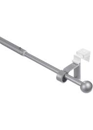 Teleskopstange Zum Einhangen Mit Kugel Silber Bpc Living Bonprix Collection Online Bestellen Bonprix Ch Gardinenstange Fenster Rollos Innen Gardinenzubehor