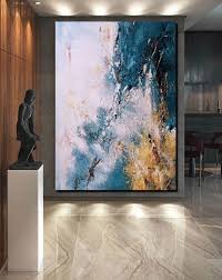 Modern abstract painting