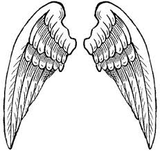 Pictures Of Angel Wings Karen S Whimsy Angel Wings Images Angel Pictures Coloring Pages