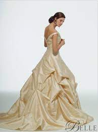 Disney Belle Wedding Dress Disney Belle Wedding Dresses Inspired Gown Worn Be Disney Princess Wedding Dresses Disney Princess Wedding Trendy Wedding Dresses