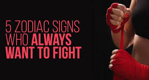 These zodiac signs argue and fight the most. 5 Zodiac Signs Who Always Want To Fight Relationship Rules