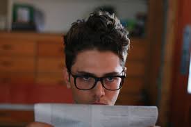You can rock your man bun with larger glasses rather than the smaller ones, as the combination could be a great one. Best Hairstyles For Men With Glasses Clearly Blog Eye Care Eyewear Trends