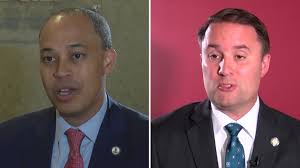 Miyares vs. Jones: Here's how to watch Thursday's debate between the  attorney general candidates >>  https://www.12onyourside.com/2025/10/16/miyares-vs-jones-how-watch-thursdays-debate/