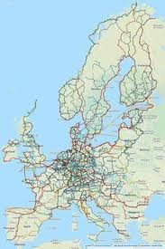 Karte Mit Den Radwegen Und Radtouren Auf Www Biroto Eu Radtouren Fahrradreisen Radwege
