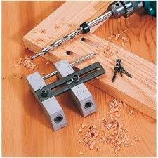 Woodworking Wood Pocket Hole Drill Guide Jig Tool Kit Pockethole Face Frame Woodworking Wood Woodworking Jigsaw Woodworking Jigs