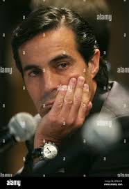 Club America president Michel Bauer listens during a press conference in  New York, Tuesday March 24, 2009. Bauer announced plans for his soccer club  to compete in the U.S. in the inaugural