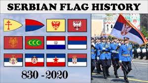 War flag during the first serbian uprising and serbian revolution. Serbian Flag History Every Serbian Flag 830 2020 Youtube