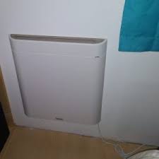 Uses only 0.25 kwh of energy. Envi High Efficiency 120v Plug In Electric Panel Wall Heater Review Affordable Mini Splits