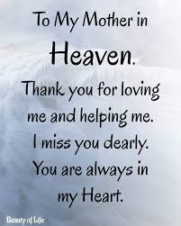 Yes You Are Miss You Mom R I H I Miss My Mom Thank You For Loving Me Miss You Mom
