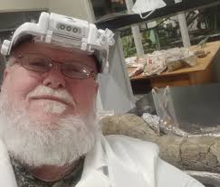 At the Indiana Dinosaur Museum for a few days cleaning up some sauropod  bones. I think this might be how I spend my free time.....If I have any.