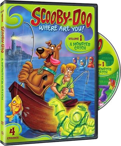 Amazon.com: Scooby-Doo, Where Are You! Volume 1: A Monster Catch : Various,  Various: Movies & TV