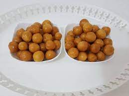 لقيمات بحشوة الجبنة كيري ولا اروووع بالصور من وصفات أم محمد الوردة البيضاء 1 recipe food fruit