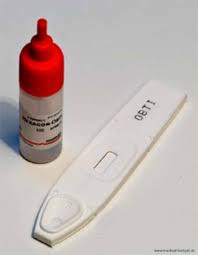 Wichtig ist jedoch, dass bei jedem positiven ergebnis eine darmspiegelung durchgeführt werden muss. Hexagon Obti 24 X 1 Test Okkultes Blut Im Stuhl Stuhltest Diagnostik Medicalbudget