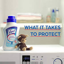 Laundry disinfectants, like lysol laundry sanitizer and clorox laundry sanitizer, are products that are designed to kill certain bacteria on fabrics when used in washing machines. Lysol Laundry Sanitizer Additive Crisp Linen 90oz In Dubai Uae Whizz Fabric Deodorizer