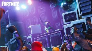 Two of fortnite's upcoming weekly loading screens have been leaked, discovered by dataminers in today's v10.10 patch files. Fortnite Leaked Week 10 Hunting Party Loading Screen Features Onesie Outfit A I M Continues To Hunt Players Dexerto