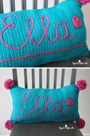 The free crochet pattern of the cactus pillow can be found on the website of a crafty concept. 30 Stunning Crochet Home Decor Patterns Crochet Life