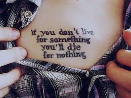 Mega popular and famous quotes. Meaningful Quotes Tattoos For Life Quotesgram