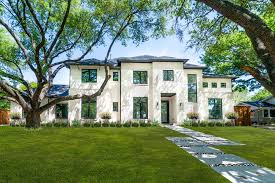 Transitional Dallas Modern Ron Davis Custom Homes For dallas residential home builders who also act as developers, the job starts well before the first nail is. transitional dallas modern ron davis