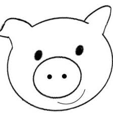 Best Photos Of Pig Face Coloring Page Pig Face Clip Art Black Pig Head Coloring Page 268x268 Jpg 2 Peppa Pig Coloring Pages Peppa Pig Colouring Coloring Pages