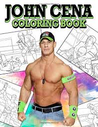 I love getting the crayons out and coloring. John Cena Coloring Book High Quality Coloring Pages Of Favorite Wwe Superstars John Cena Martinez Selena 9798630292995 Amazon Com Books