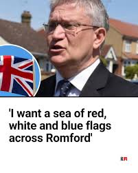 Any flags (raise the flags) up around Witham?