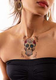 Don't forget to always bookmark dia de los muertos tattoo using ctrl + d on your computer and laptop. Dia De Los Muertos Ii Tatyou Removable Tattoos