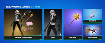 Our fortnite bundles cosmetic list features all of the bundled cosmetic options that have appeared in the item shop! Benjyfishy On Twitter Ayyyy Lets Goooooooooo Thank You Fortnitegame For Giving Me My Own Bundle Make Sure To Use My Code Benjyfishy When Buying It And Tag Me On Twitter