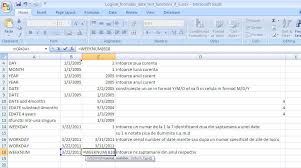 Excel date and time formulas (quick video. Functii Date Calendaristice Si Formule Tips Tricks In Excel