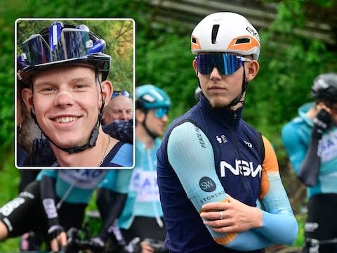 Drama in wielerwereld: Finlay Tarling (19) overleden na frontale botsing  met auto in Ronde van Portugal | Sport | HLN.be