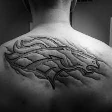 Easy to apply and remove. 40 Denver Broncos Tattoos For Men Football Ink Ideas