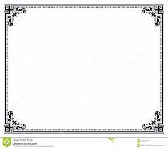 Use preset color palettes from the styles gallery and instantly change the look of your document. Certificate Border Letter Sized Stock Images Image Certificate Border Designs Free Certificate Border De Certificate Border Template Design Page Borders Design