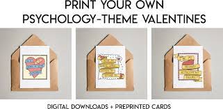 Fall head over heels with these valentine's day jokes. Print Your Own Psychology Valentines Lindsaybraman Com