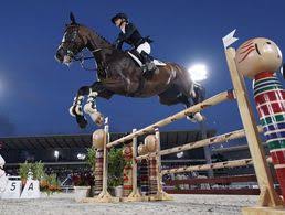 Reiterin julia krajewski hat die nächste goldmedaille für deutschland geholt. Zlheg9jg0vogem
