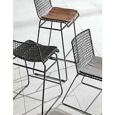 Tig Metal Dining Chair Reviews Crate And Barrel Metal Dining Chairs Dining Chairs Black Leather Dining Chairs