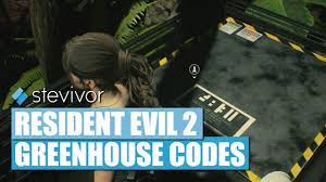 Pour the contents of the smallest vial to the tallest vial. Resident Evil 2 Greenhouse Codes Guide Reduce Your Footprint Stevivor