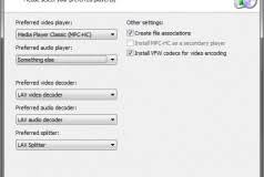 With klite mega codec, the customisation abilities go beyond basic components. K Lite Mega Codec Pack Video Players