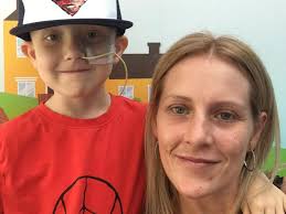 Mum's plea to fulfil son's Disney dream after 'constipation' turned out to  be cancer