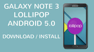 Galaxy Note 3 Sm N900 Android L 5 0 Lollipop Download Youtube