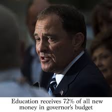 Education receives 72% of all new money in governor's budget