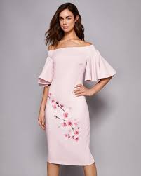 Cherry Blossom Wedding Ideas And Inspiration Dress For The Wedding Peach Wedding Dress Spring Wedding Guest Dress Wedding Guest Dress