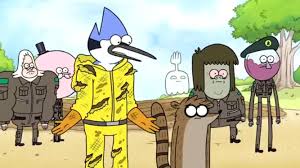 In the near distant future, mordecai and rigby are now against each other after a mistake rigby made in the past. Regular Show The Movie 2015 Imdb