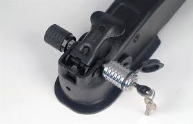 The master lock trailer coupler lock is another popular option that's compatible with most couplers. 2 Flush Trailer Coupler Lock Rc3 20 0444
