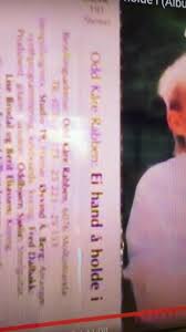 Her forteller vigdis rabben om sønnen odd kåres kamp mot aids. Brattvag Dagaktivisering Odd Kare Rabben Facebook