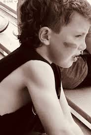 Happy 7th Birthday to my Connor today🎂 You are so Smart, Brave and Strong.  You are my finding heart rocks, dances like nobody's business, never meet a  stranger, so tender hearted, full