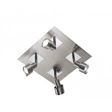 With most rooms in your house, you are trying to light up the room in general. Buy Kitchen Ceiling Spotlights Square Spot Cluster In Satin Chrome