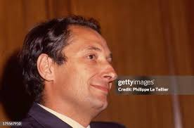 Patrick Broders, boss of communication of Antenne 2 France.Patrick... News  Photo