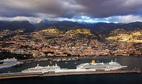 Cruise Ships In The Harbour Madeira Island Paradise Island Beautiful Islands