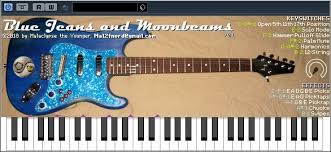 32 bit + 64 bi t os: Malaclypse The Younger Has Released Blue Jeans And Moonbeams V 0 1 Free Virtual Guitar Instrument Plugin Vst For Windows Guitar Younger Young