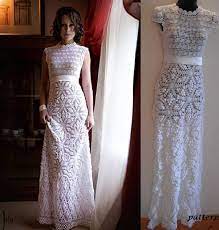 Free Crochet Patterns And Video Tutorials Free Crochet Summer Top Tunic Pattern Crochet Wedding Dress Pattern Crochet Wedding Dresses Crochet Dress Pattern