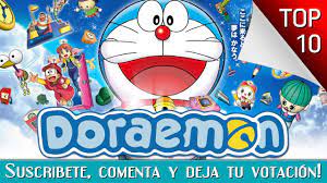Las 10 Mejores Peliculas De Doraemon Youtube